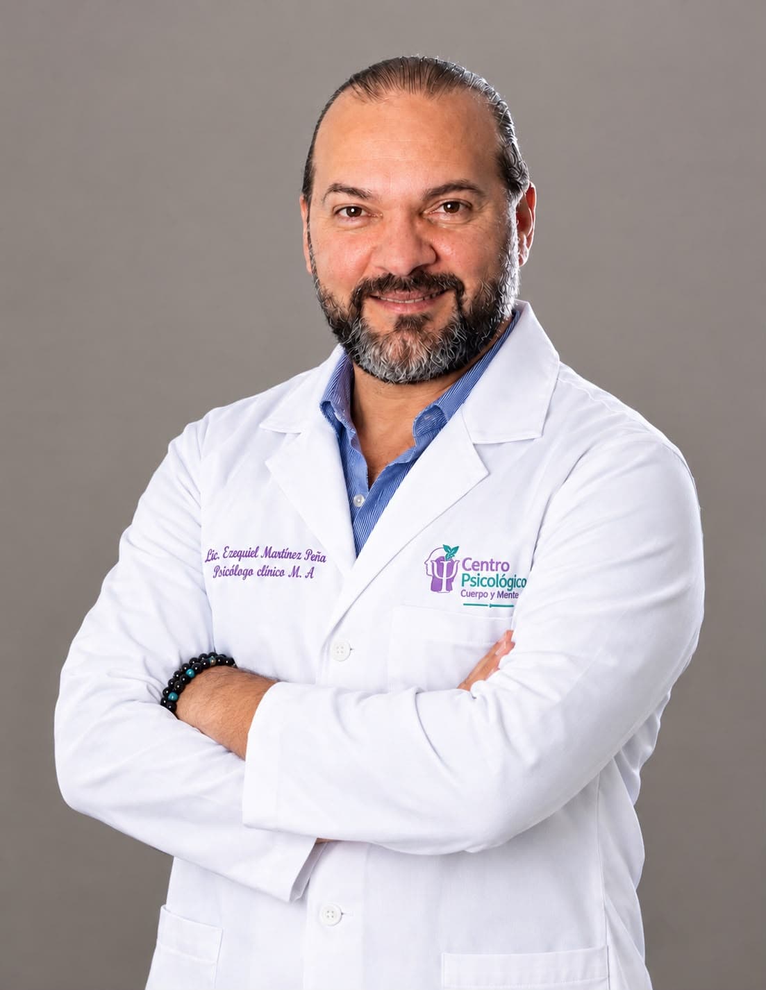 Foto de Lic. Ezequiel Martínez Peña, M.A.